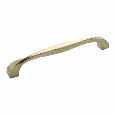 BELWITH PRODUCTS 160 mm Pull Crystal Clear - Elusive Golden Nick BWH076018 EGN